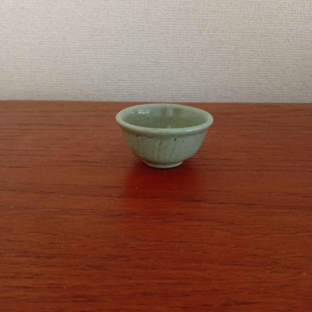 真清水蔵六　青磁　盃　（古唐津、李朝、高麗）