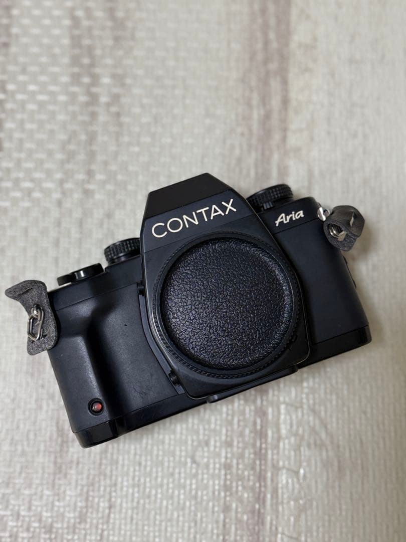 【ジャンク品】CONTAX Aria フィルム一眼レフカメラ
