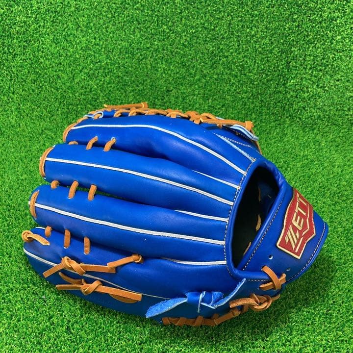ZETT ゼット　外野手用  外野用 硬式グローブ グラブ 右投げ 708
