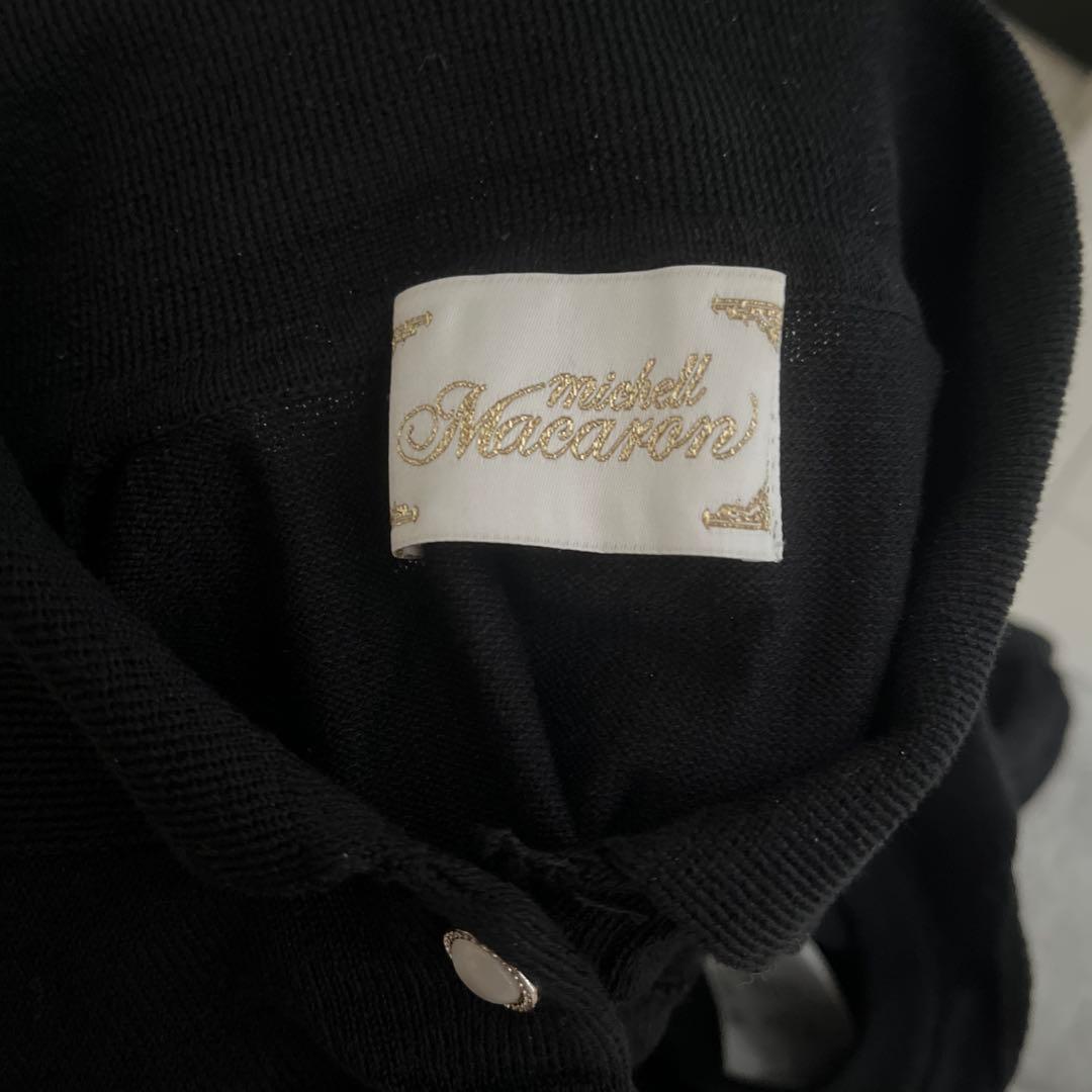 michell Macaron ミシェルマカロン　ギンガムチェックワンピース