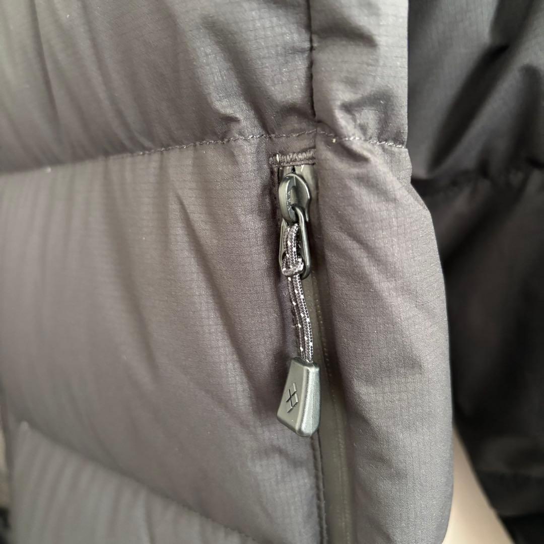 【美品】mont-bell モンベル パーマフロストライトダウンジャケット M