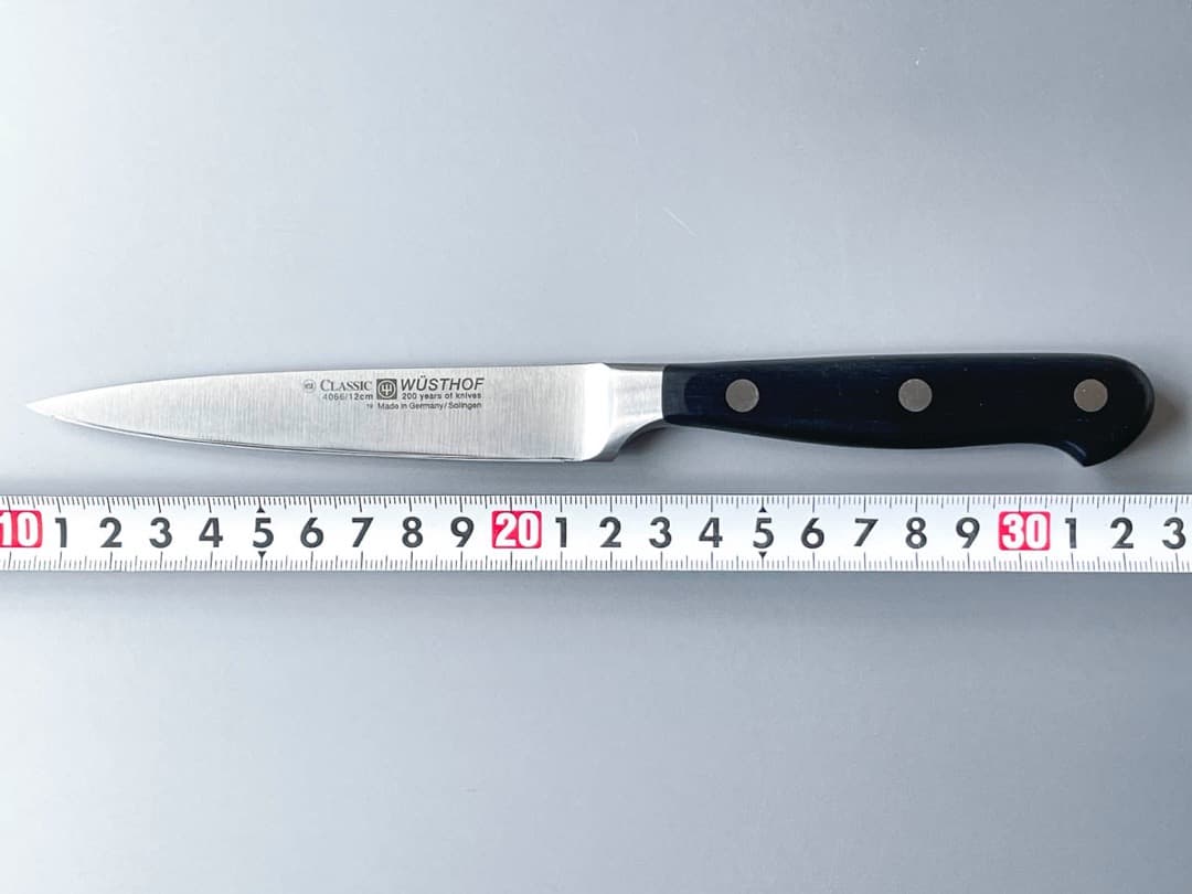 ヴォストフ クラシック ぺティナイフ 12cm Wüsthof Classic