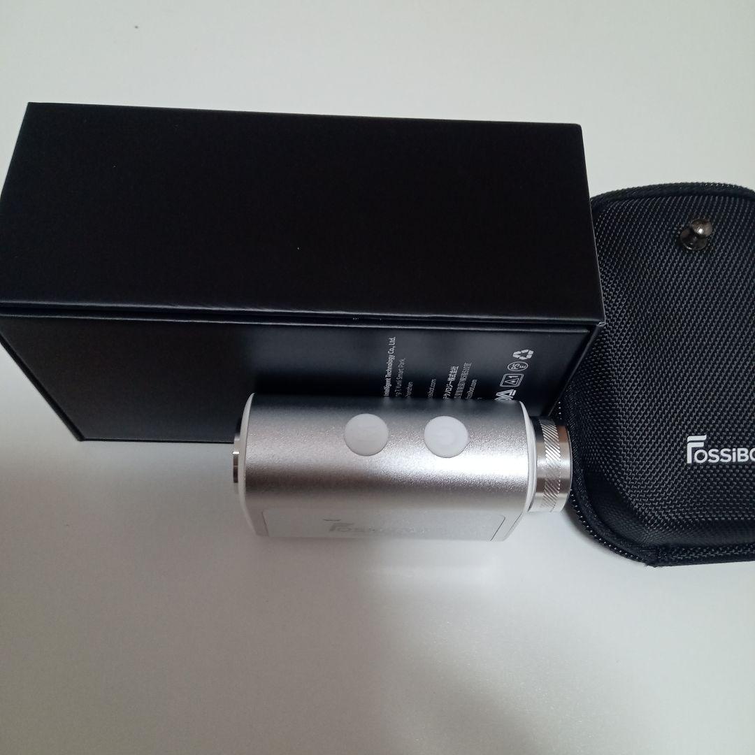 FOSSIBOT F1000 PRO Silver レーザー距離計