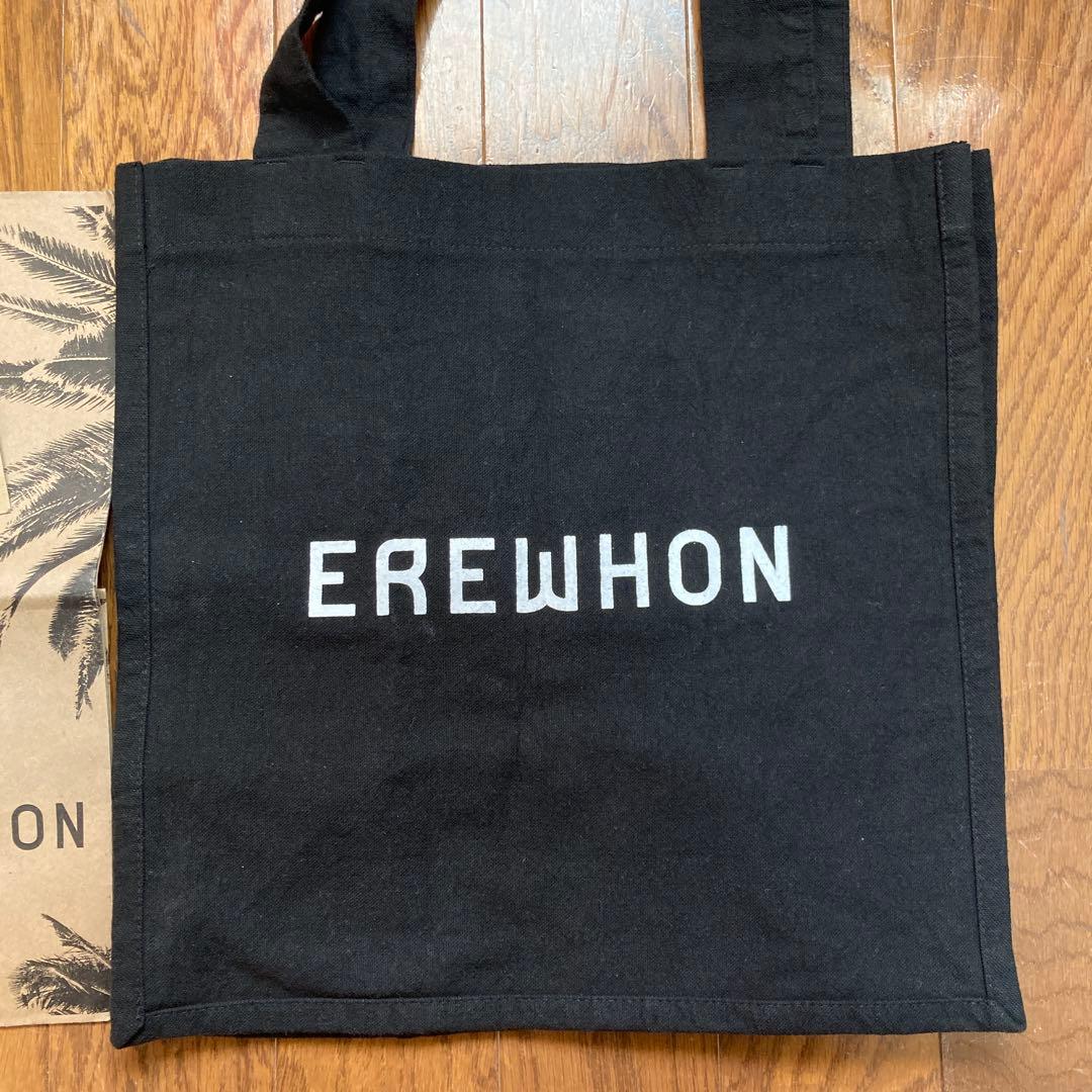 EREWHON エコバッグ　ショッパーとおまけ付き