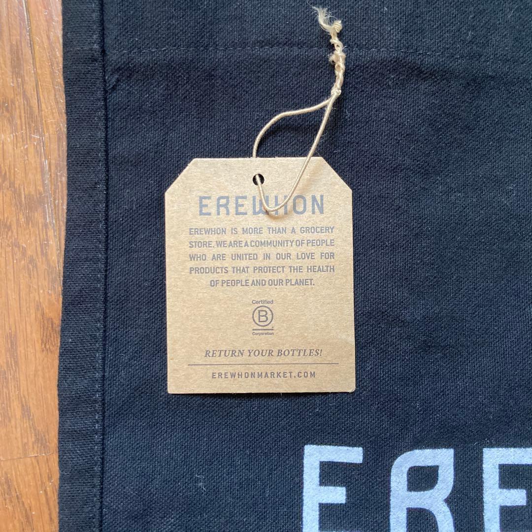 EREWHON エコバッグ　ショッパーとおまけ付き