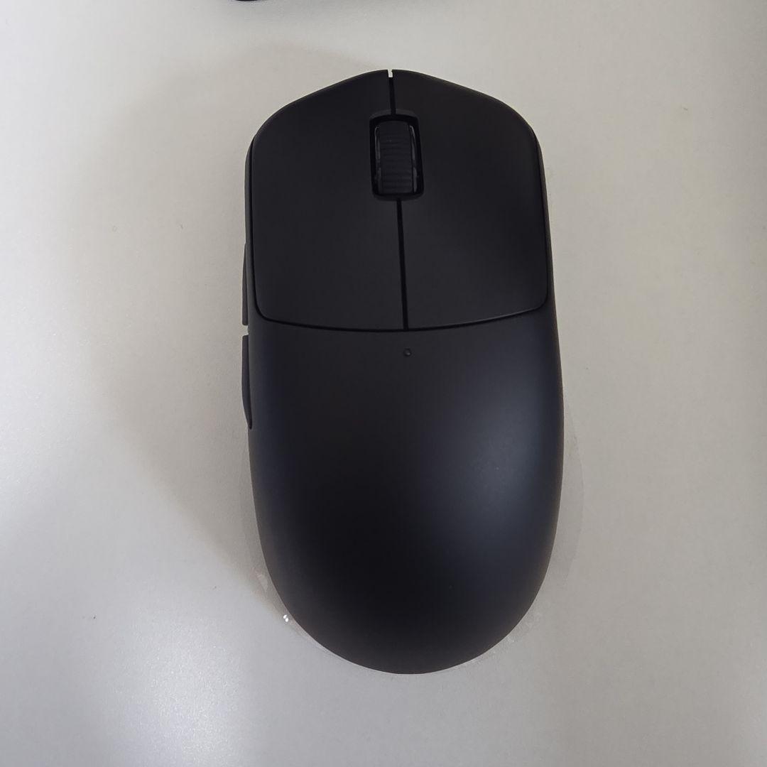 マウス・トラックボール rawm leviathan v4 black