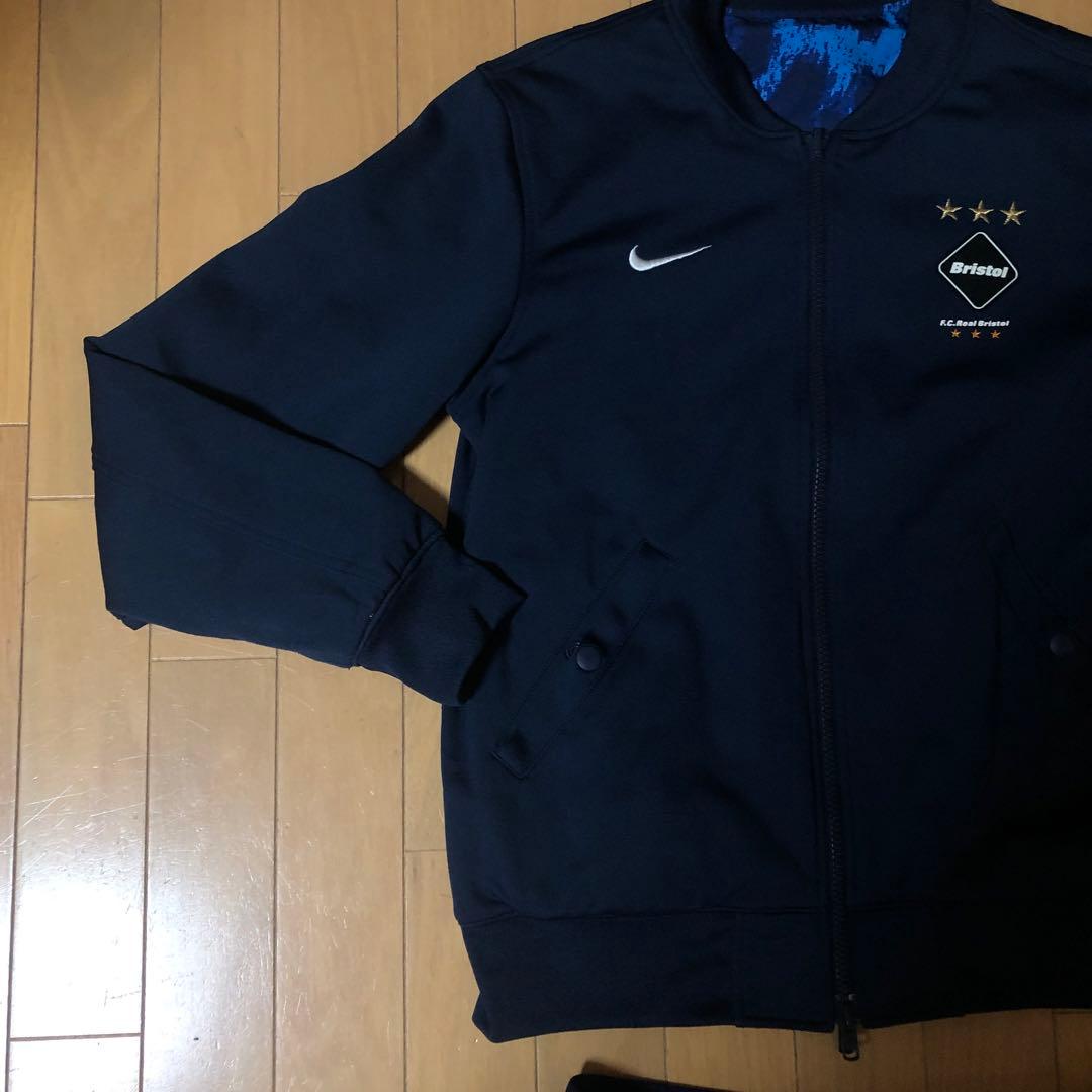 Nike Bristhar FC ジップアップジャケット ネイビー