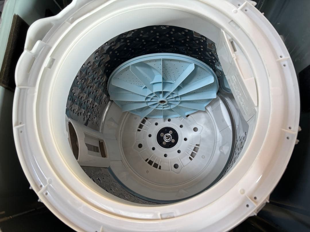 TOSHIBA 東芝 7Kg 洗濯機2022年製 分解クリーニングUsed/美品