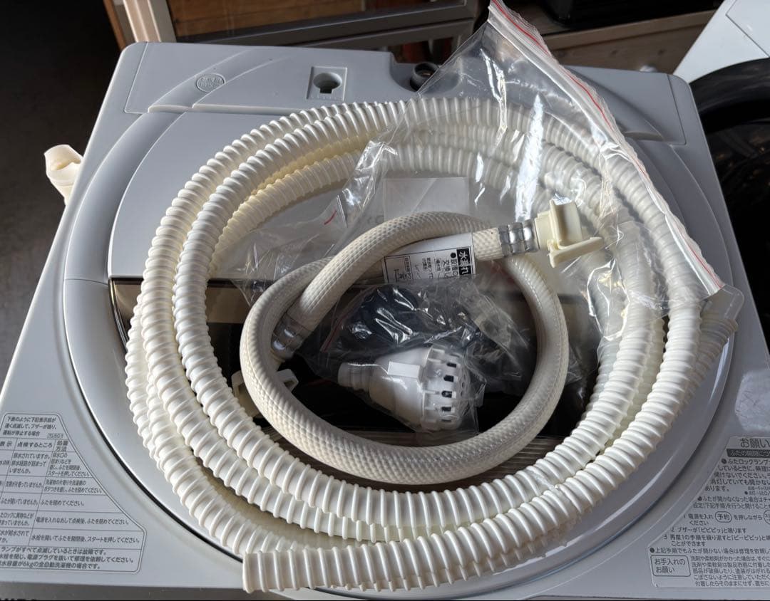 TOSHIBA 東芝 7Kg 洗濯機2022年製 分解クリーニングUsed/美品