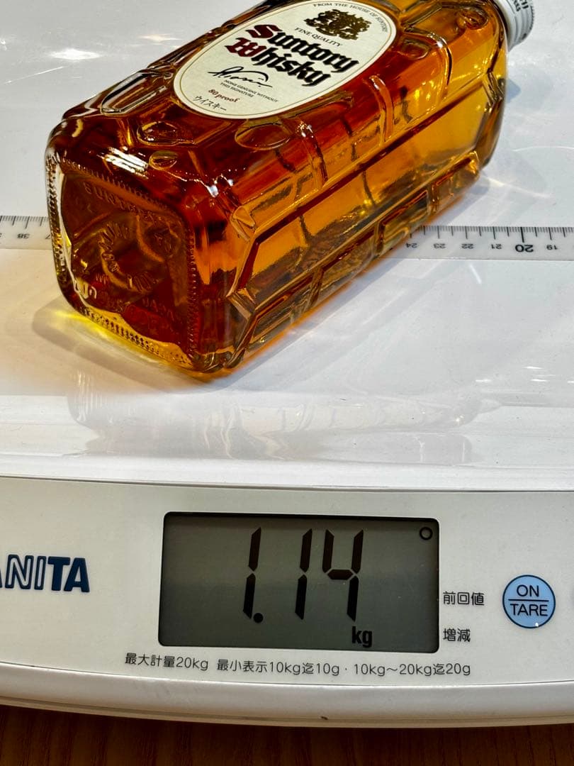 白角 700ml 希少 終売品 サントリーウイスキー 8本セット