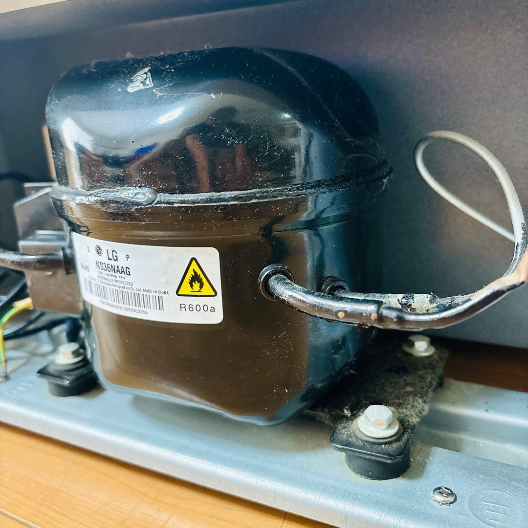 美品　吉井電機 Abitelax 電気冷蔵庫 AR-509 46L 1ドア 小型