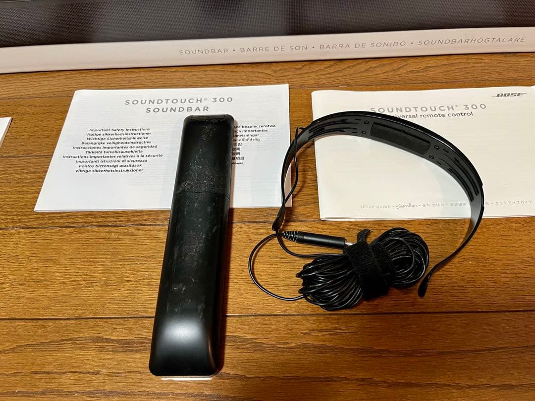 BOSE ボーズ SOUNDTOUCH サウンドタッチ 300 サウンドバー