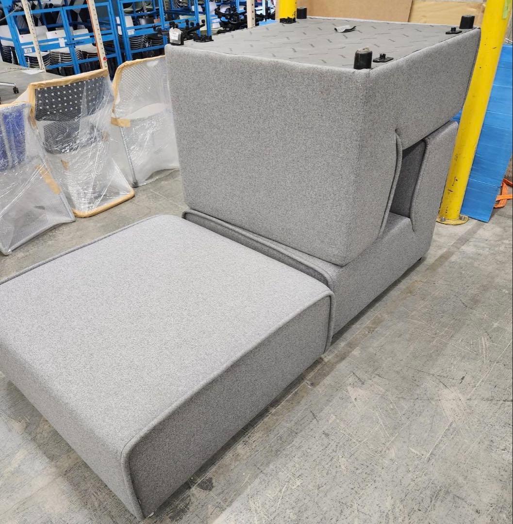 BoConcept ボーコンセプト Grosso グロッソ アームレス3pソファ