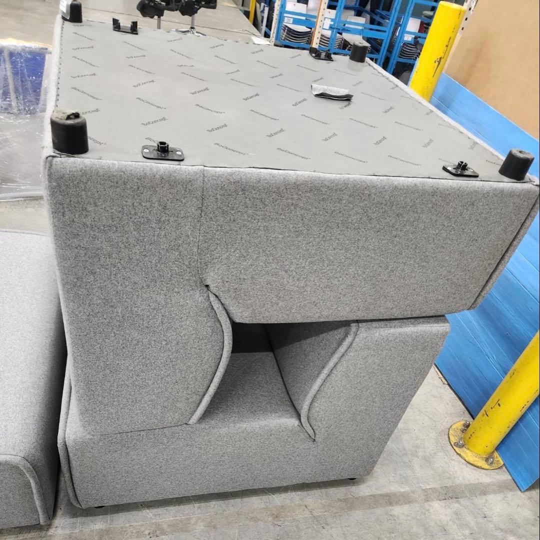 BoConcept ボーコンセプト Grosso グロッソ アームレス3pソファ