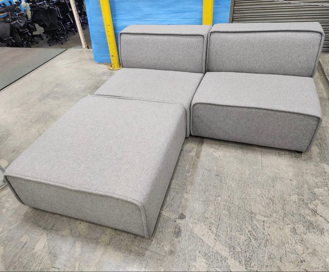 BoConcept ボーコンセプト Grosso グロッソ アームレス3pソファ