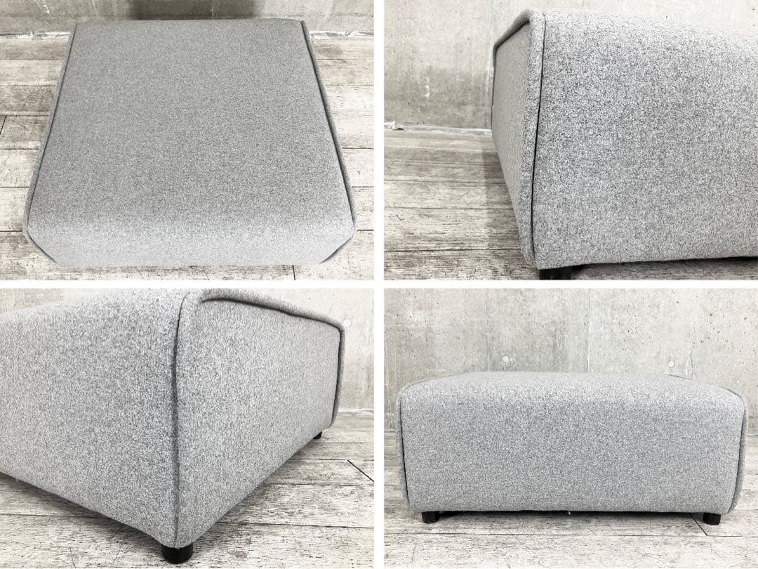 BoConcept ボーコンセプト Grosso グロッソ アームレス3pソファ