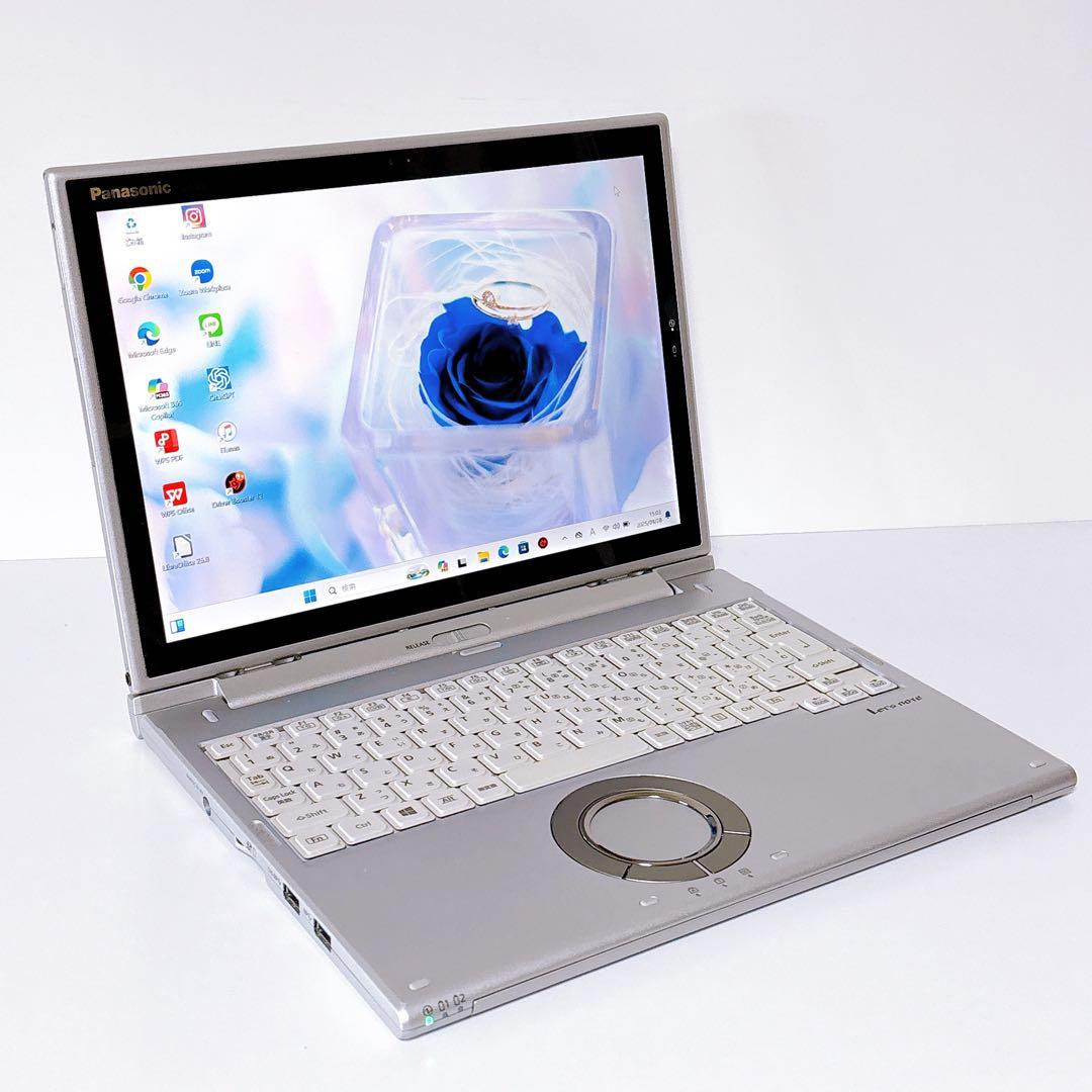 パナソニックレッツノートCF-XZ6 タブレット i5 8GB SSD256GB