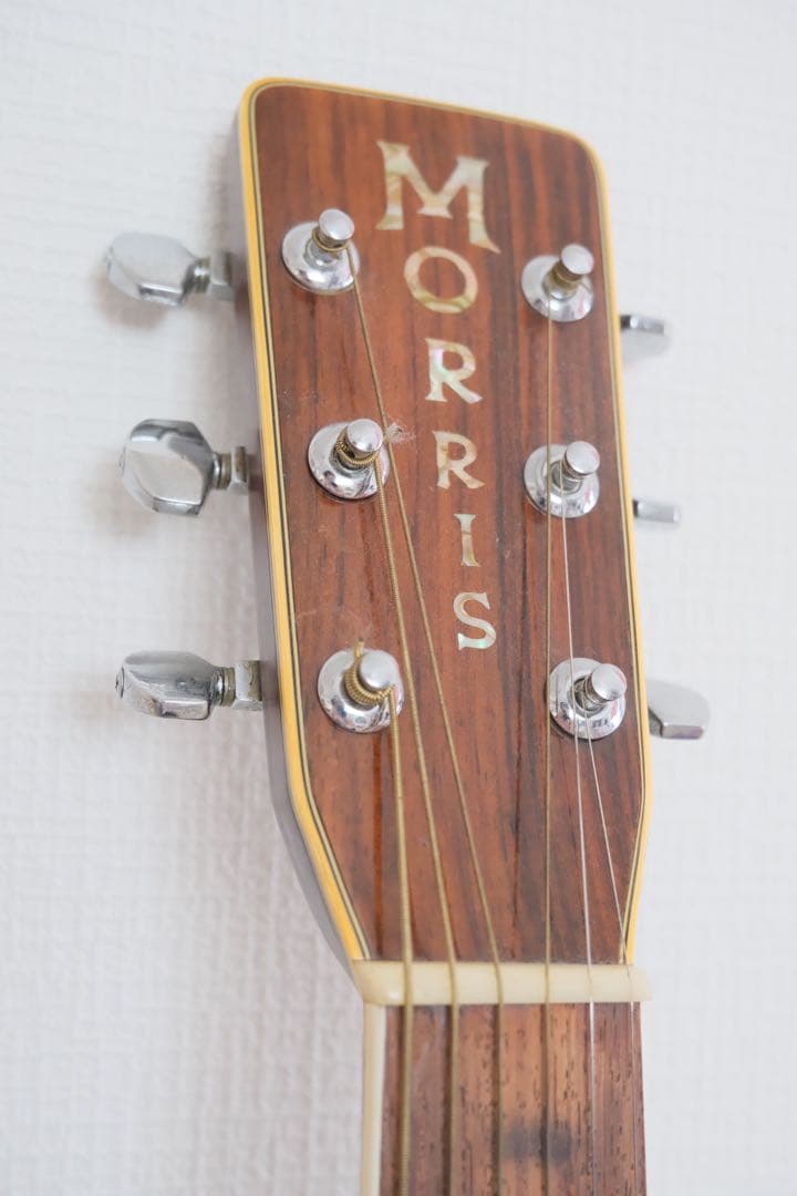 1975年製 Morris アコースティックギター ジャパンビンテージ