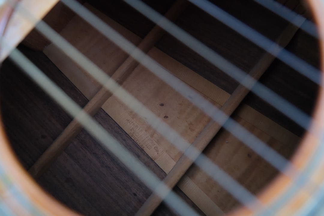 1975年製 Morris アコースティックギター ジャパンビンテージ