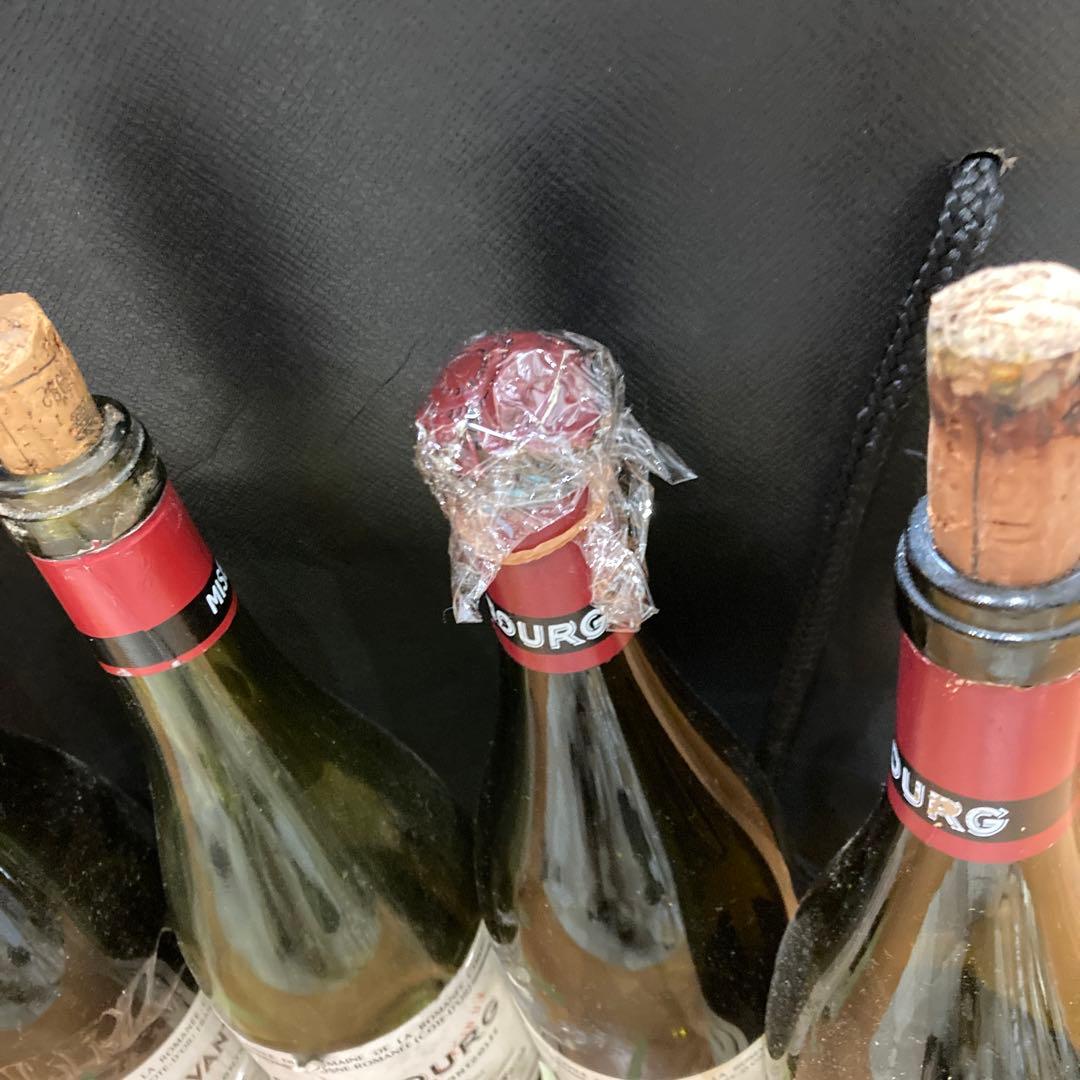 DRC 空瓶リシュプール、ロマネサンヴィゥァン