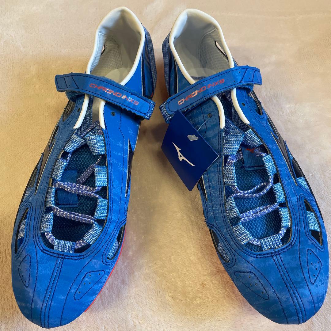 クロノインクス9 Mizuno 青 スパイクシューズ