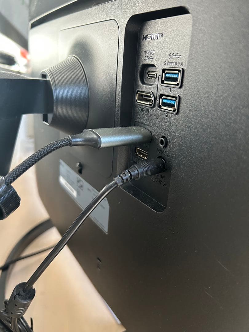 LG カーブド モニター 湾曲　プロジェクター　ディスプレイ　PC ジャンク