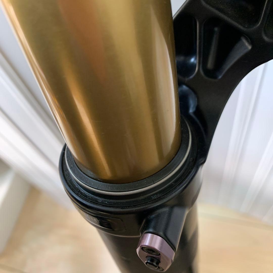 FOX40 27.5 DH ダウンヒルフォーク エアーサスペンション