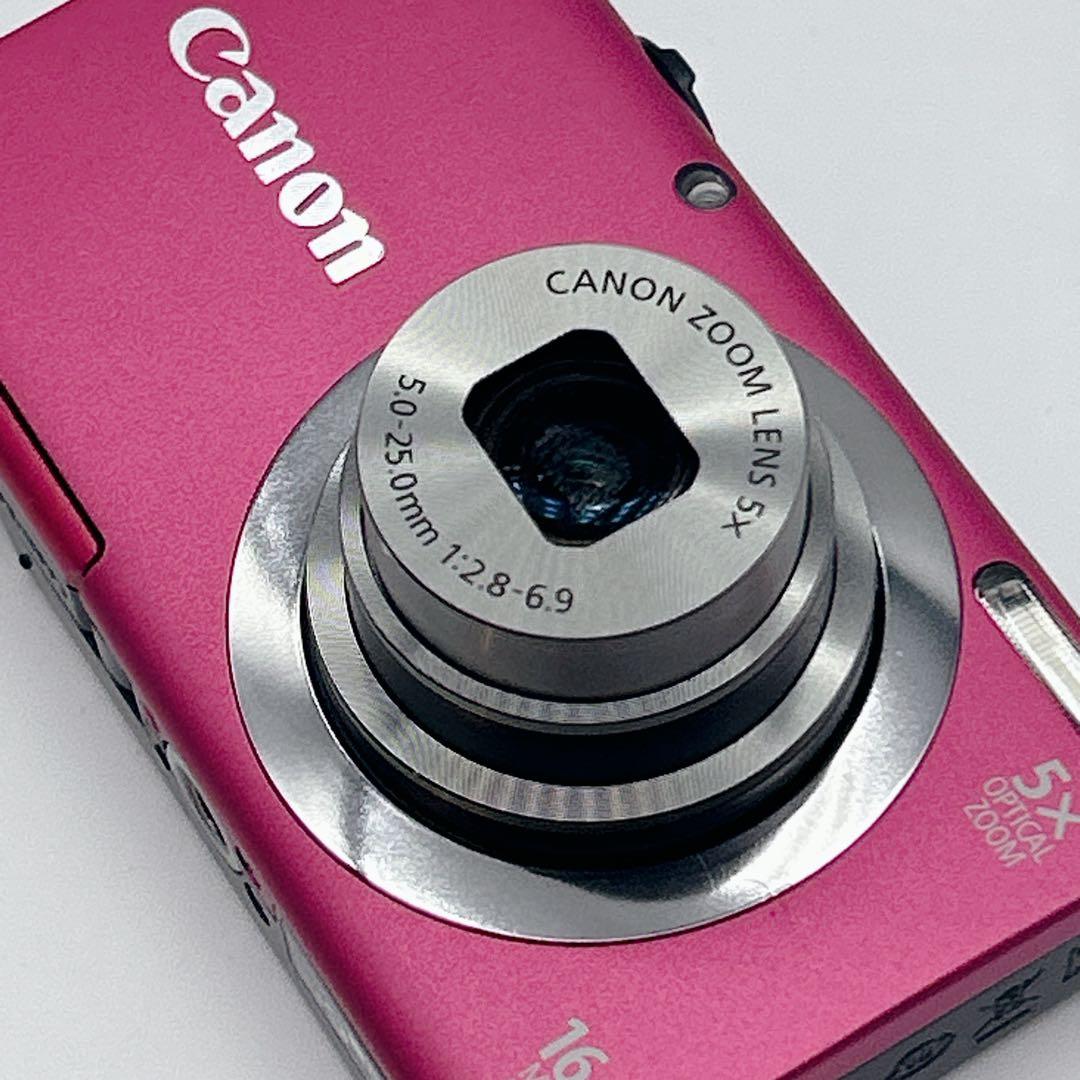 【美品】Canon PowerShot A2300 PC1732 ピンク