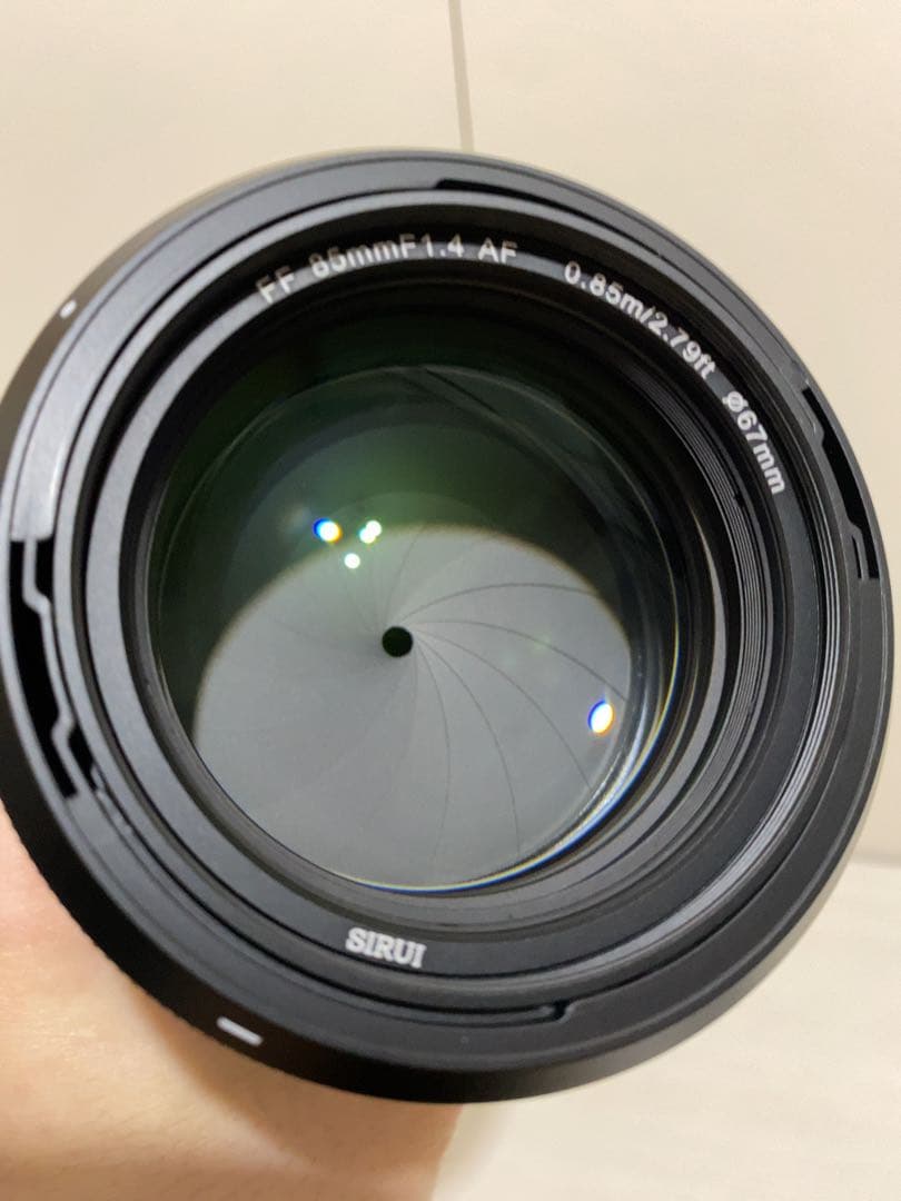 SIRUI AURORA 85mm F1.4 ニコンZマウント