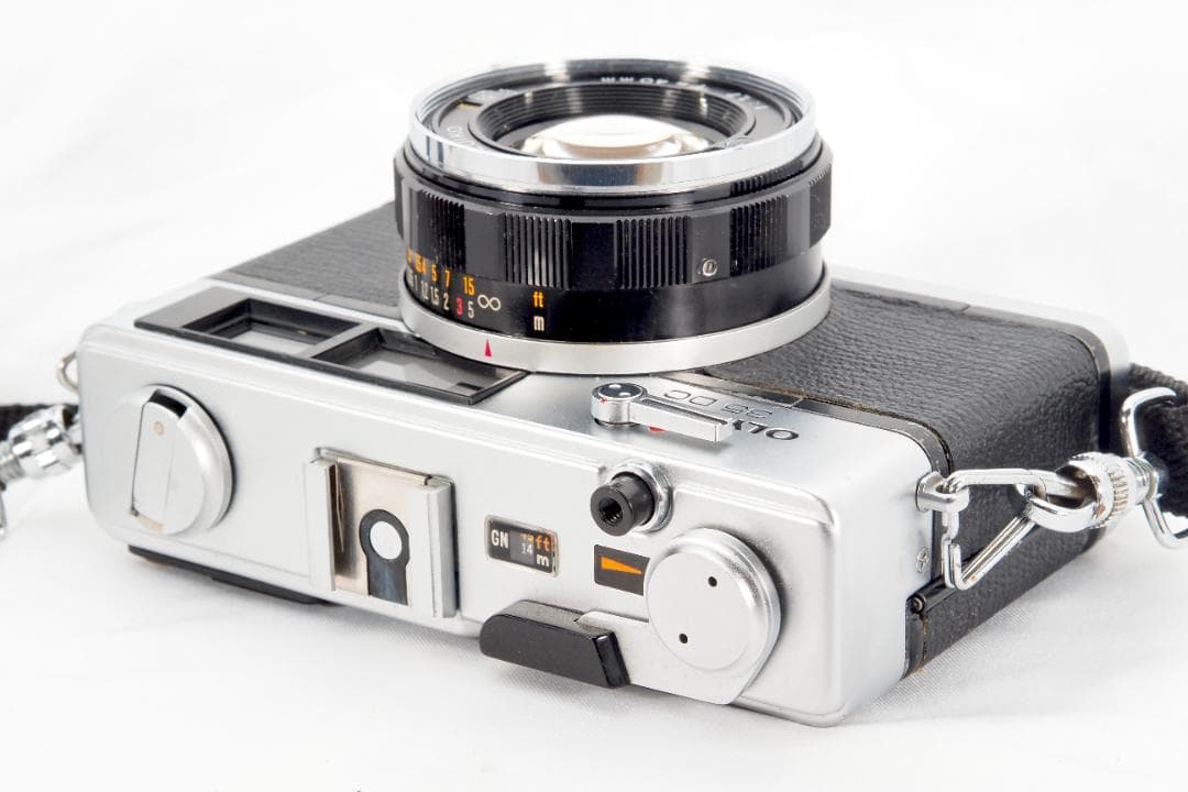 OLYMPUS 35DC [後期型] 分解整備 清掃済 正常動作 保証付 341