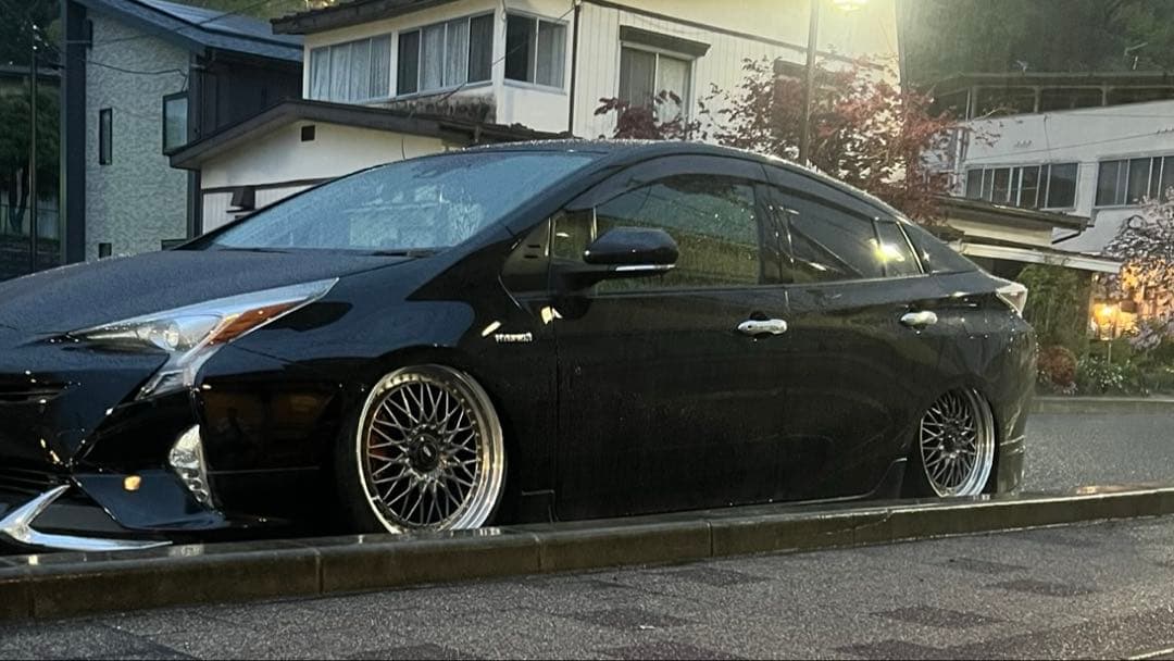 mskエアーメクスト　エアサスペンションキット50プリウス