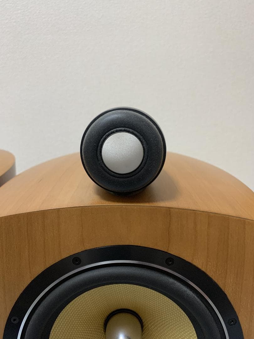 B&W 805 Diamond ブックシェルフ 2ウェイ スピーカー ペア