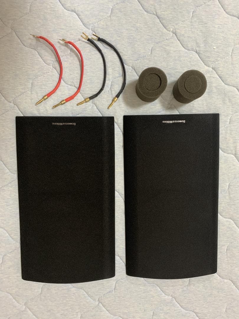 B&W 805 Diamond ブックシェルフ 2ウェイ スピーカー ペア