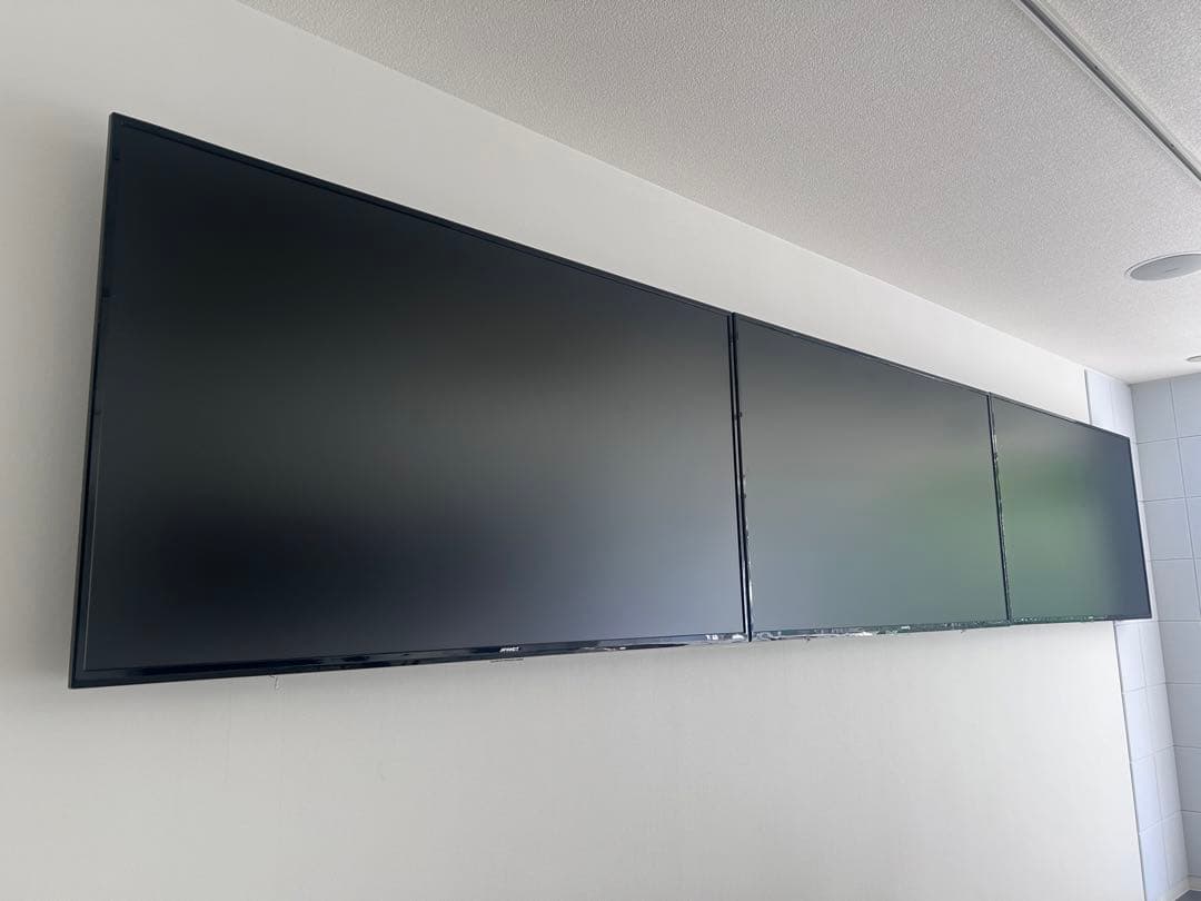 【大幅値下】JAPANNEXT65インチ4K液晶ディスプレイ