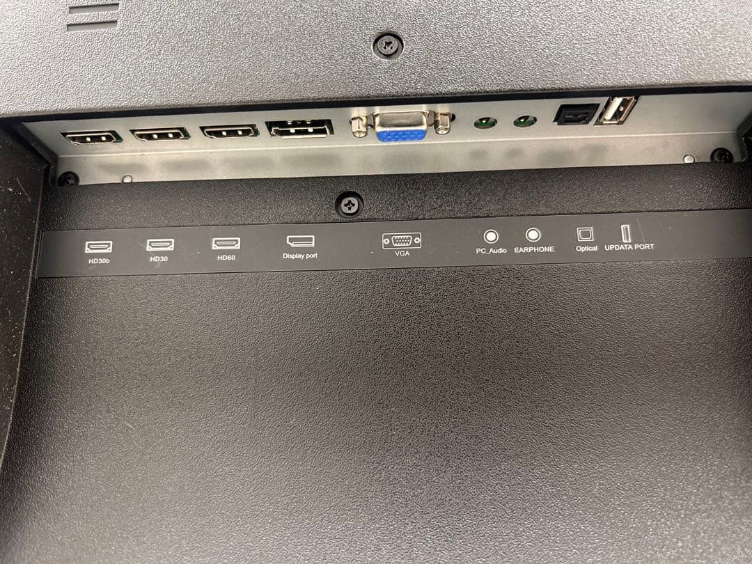 【大幅値下】JAPANNEXT65インチ4K液晶ディスプレイ