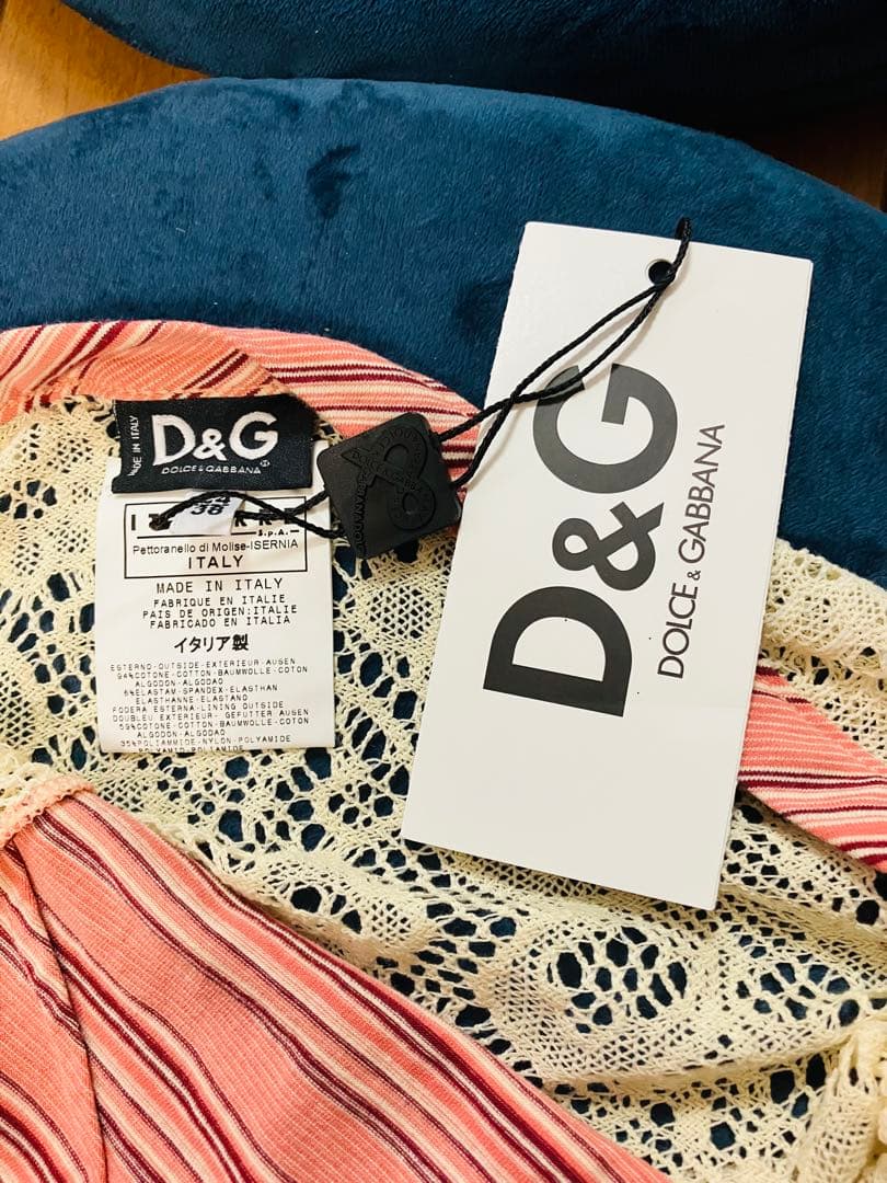 新品タグ付き　激レア　ドルガバ　Y2K