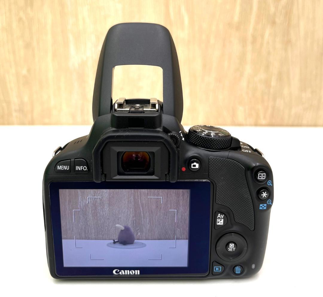 美品　EOS　Kiss X7 ダブルズームキット キャノン