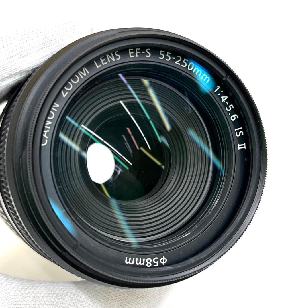 美品　EOS　Kiss X7 ダブルズームキット キャノン