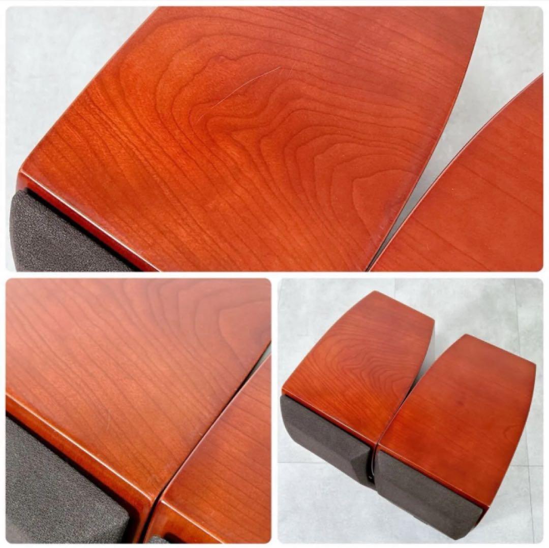 V128 ケンウッド LS-K1000 ペア スピーカーシステム 木目