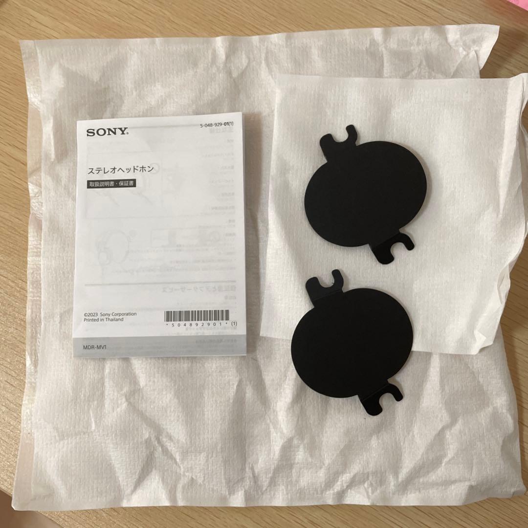 SONY MDR-MV1 開放型モニターヘッドホン