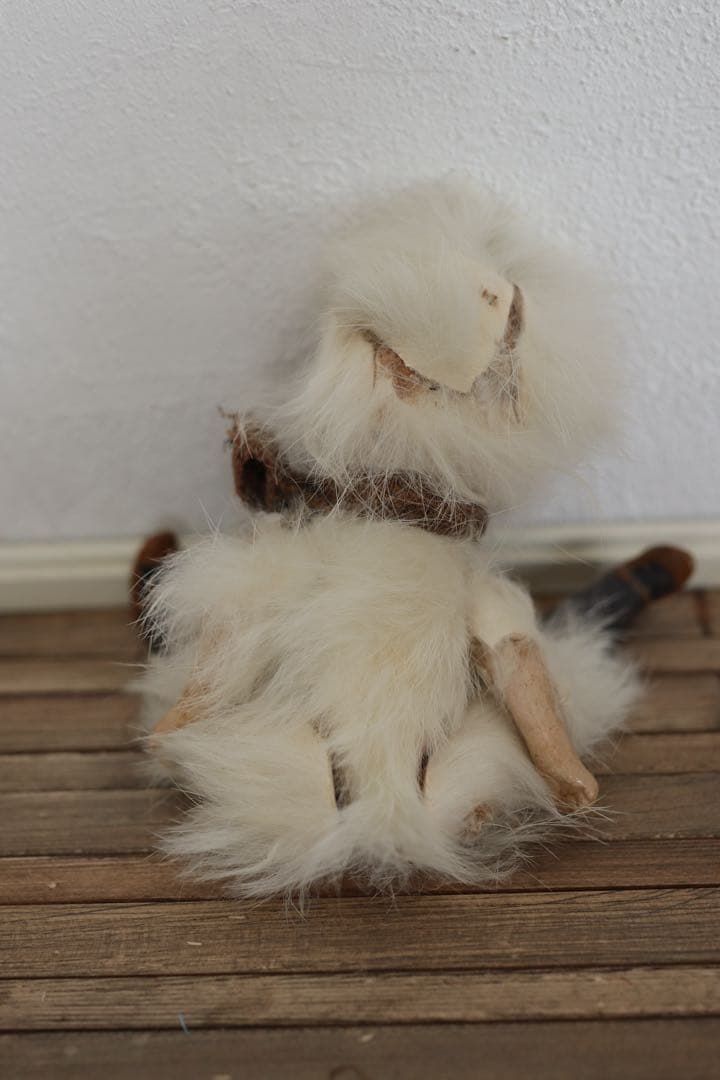 激レア　スノーベイビー　アンティーク　ビスクドール