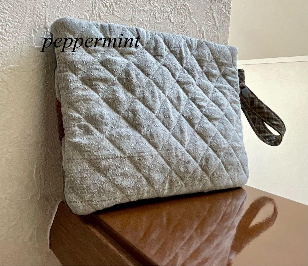 パッチワークトートバッグ&ポーチ