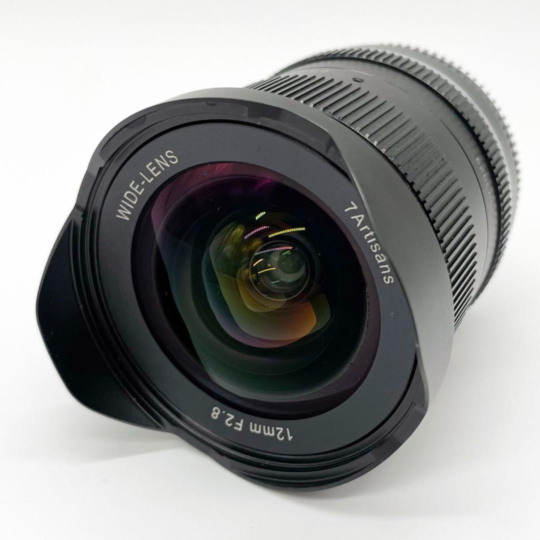 ★ 七工匠 1228FXB 12mm F2.8 フジフイルムX用