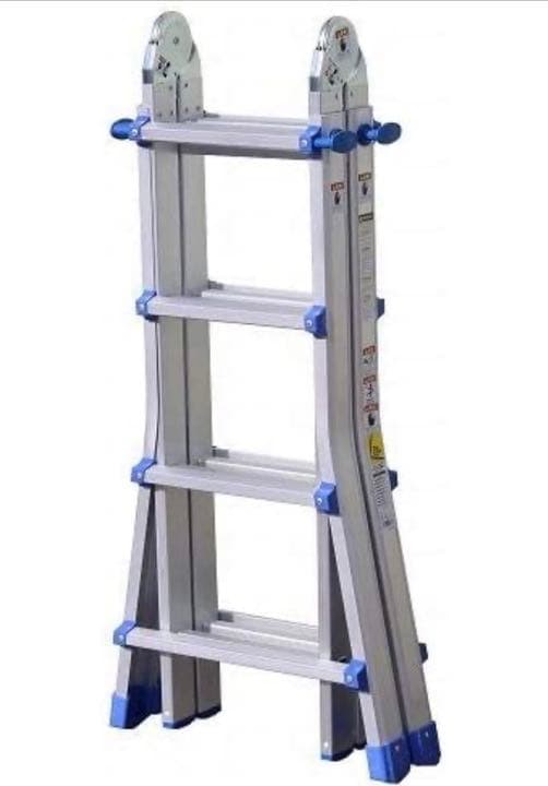 アルミス Alumis アルミ製コンパクトラダー はしご兼用脚立 AKR-4M