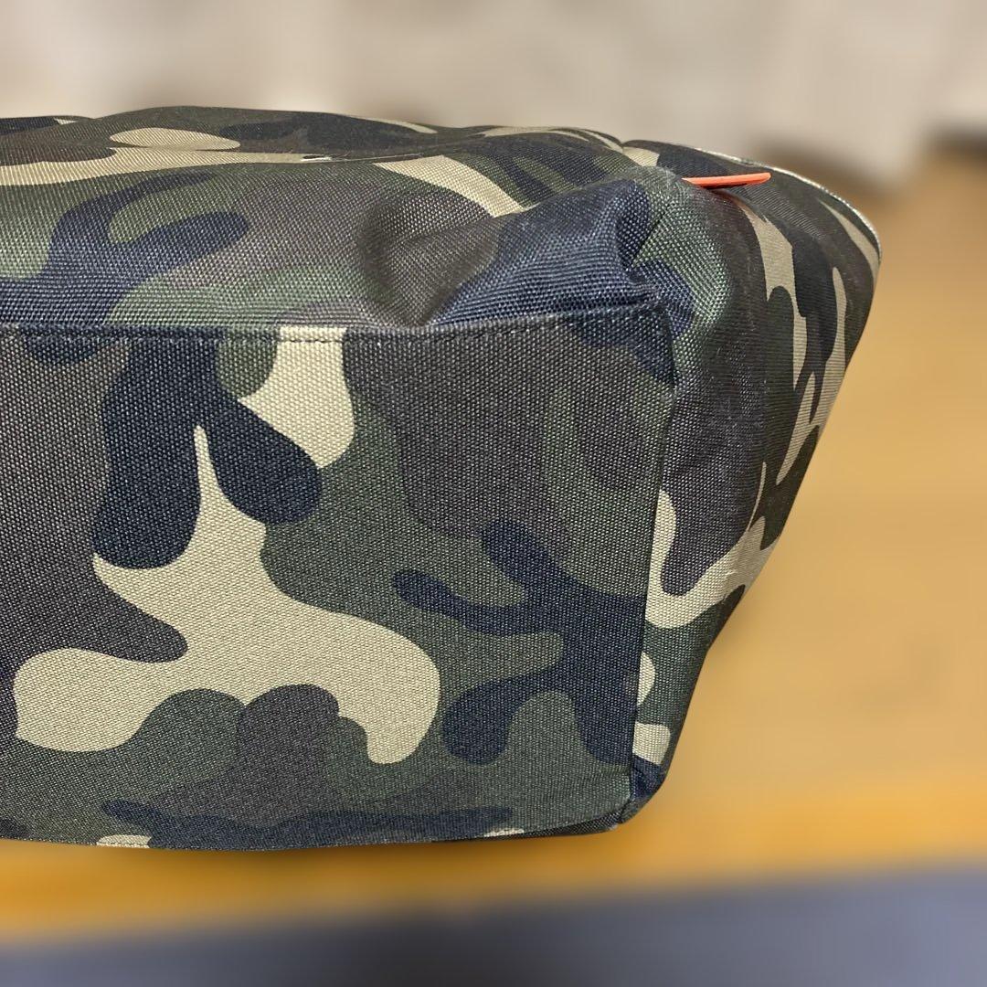 パーリーゲイツ PEARLY GATES ゴルフ ロッカーバッグ 迷彩