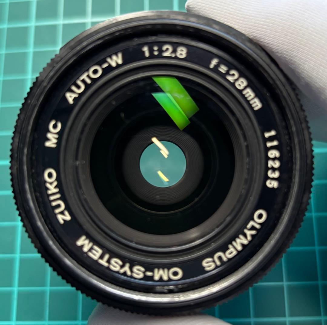 ★ OLYMPUS OM-1N + ★ 広角レンズ28mm
