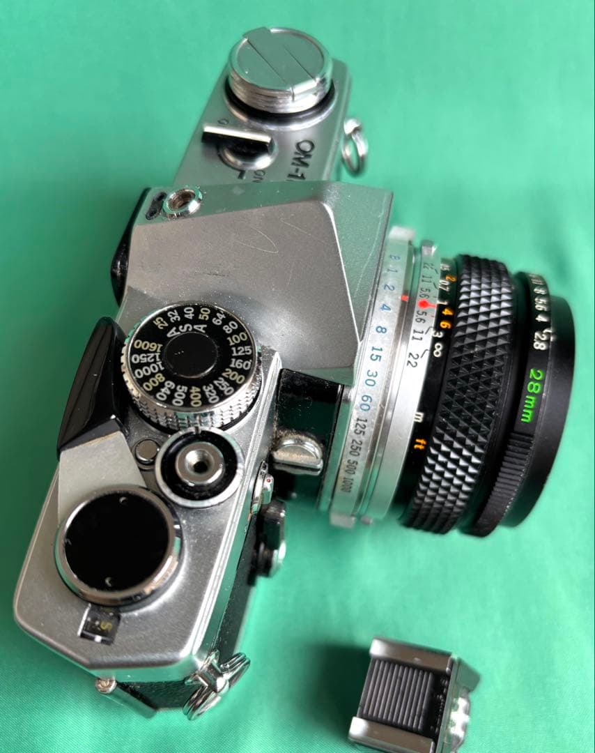 ★ OLYMPUS OM-1N + ★ 広角レンズ28mm