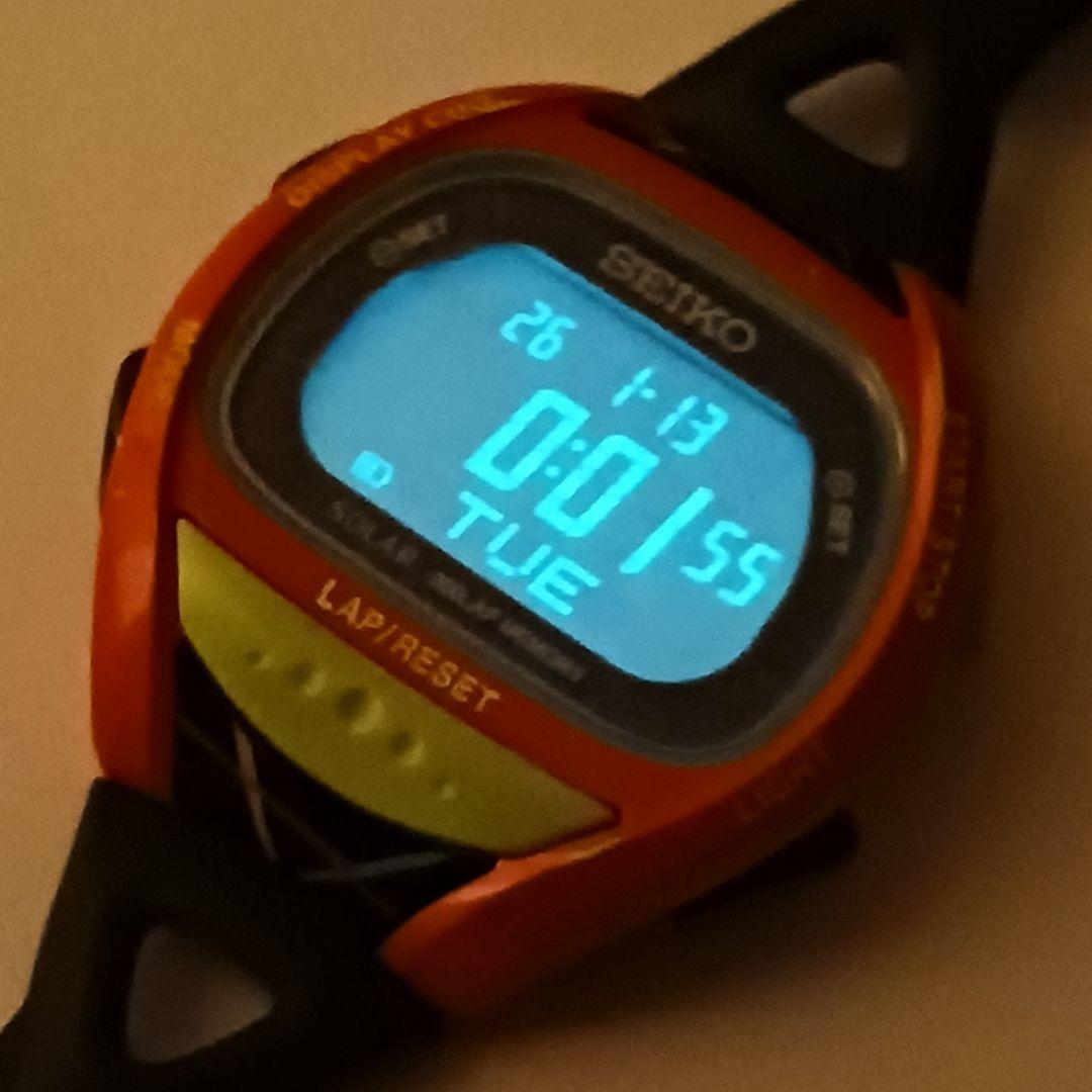 「セイコー プロスペックス」スーパーランナーズソーラー