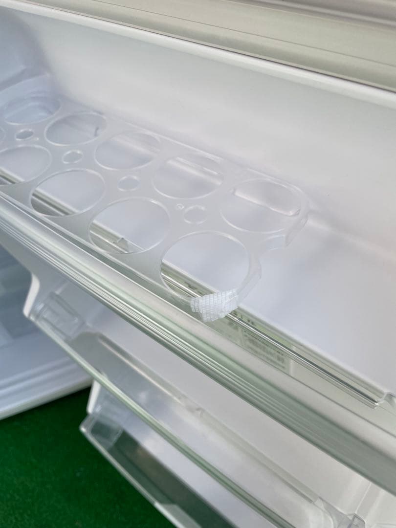 957 無印 おしゃれホワイト2ドア冷蔵庫 静音 霜取り不要 一人暮らし 単身