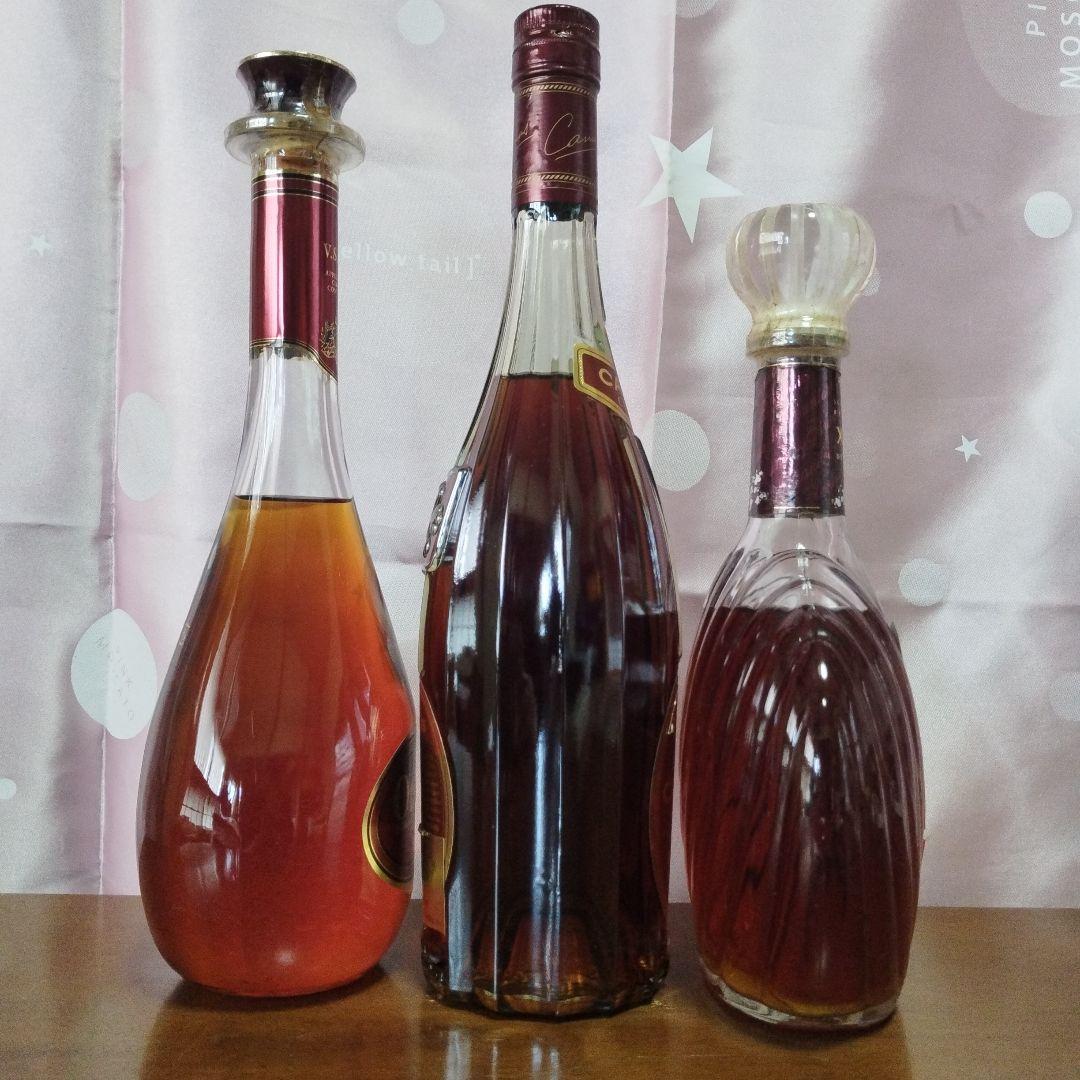 ブランデー3本セット